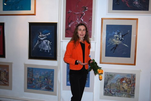 Ольга Граблевская - победитель конкурса профессиональных художников «Лермонтов-2014»