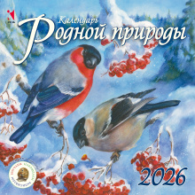 Календарь родной природы. 2026. Настенный